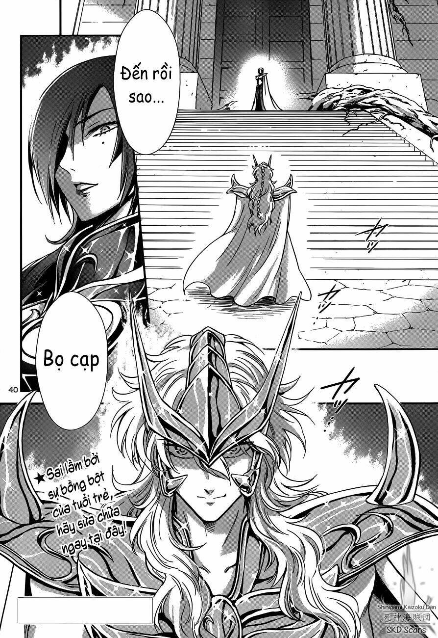 áo giáp vàng: nữ thánh đấu sĩ chapter 10 39