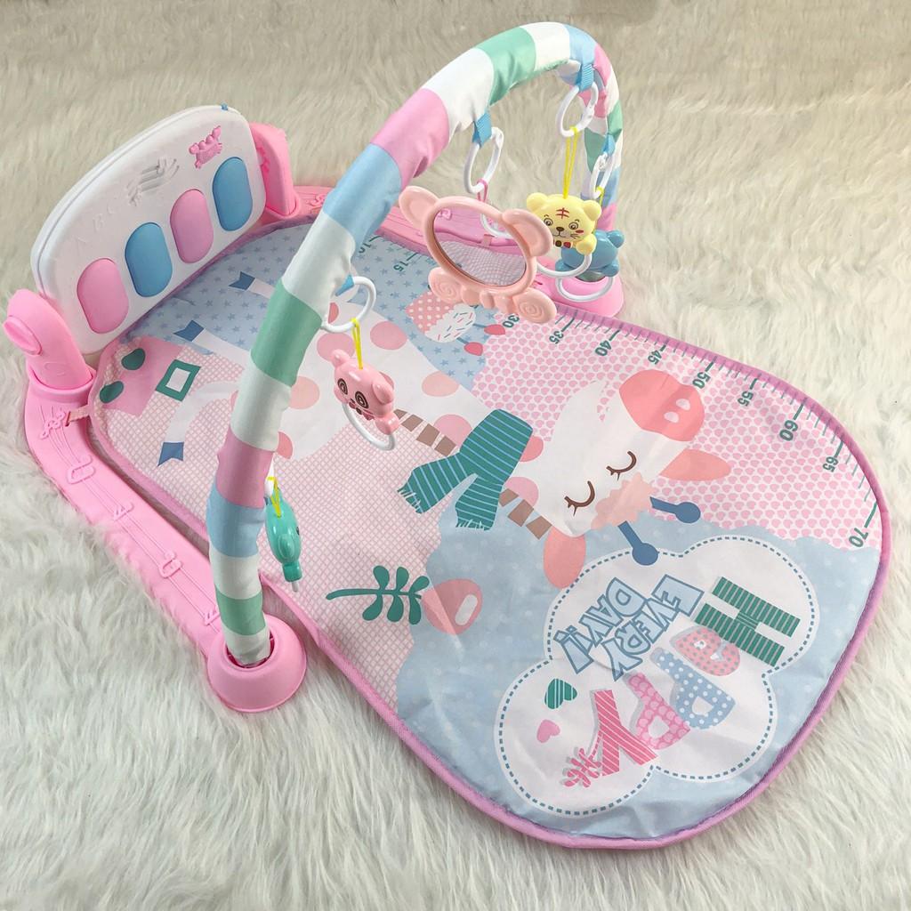 Thảm Đàn Piano Cho Bé Mẫu Hình Hươu 9.BABY Kèm