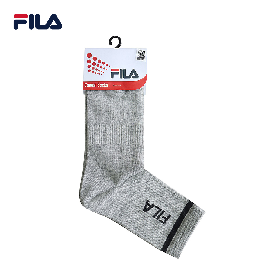 Tất Vớ Thể Thao Cổ Cao Unisex FILA SOH0120051