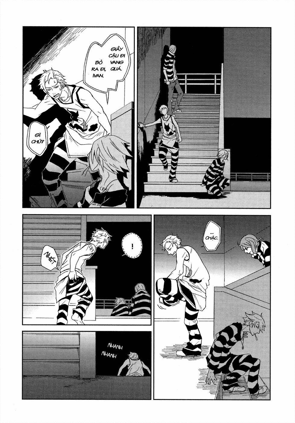 lucky dog 1 blast chapter 6 8