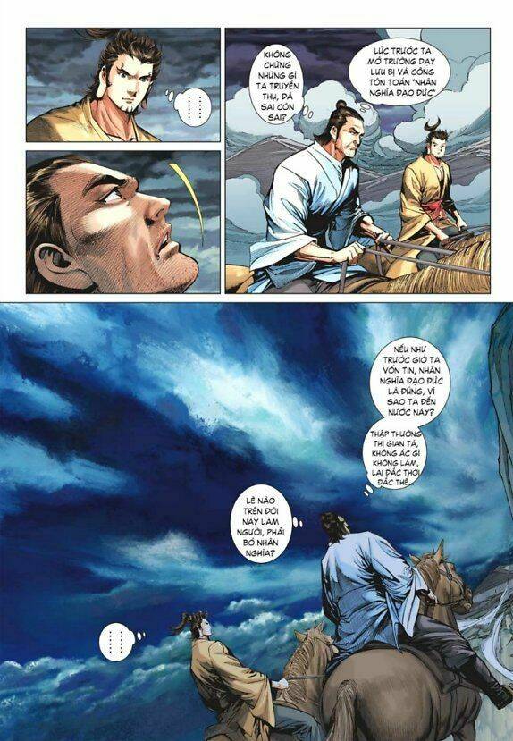 thiên tử truyền kỳ 7 - tam quốc kiêu hoàng chapter 6 14