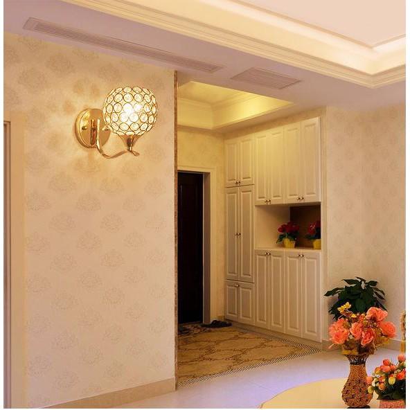 Đèn tường pha lê MURA trang trí nội thất sang trọng - kèm bóng LED chuyên dụng.