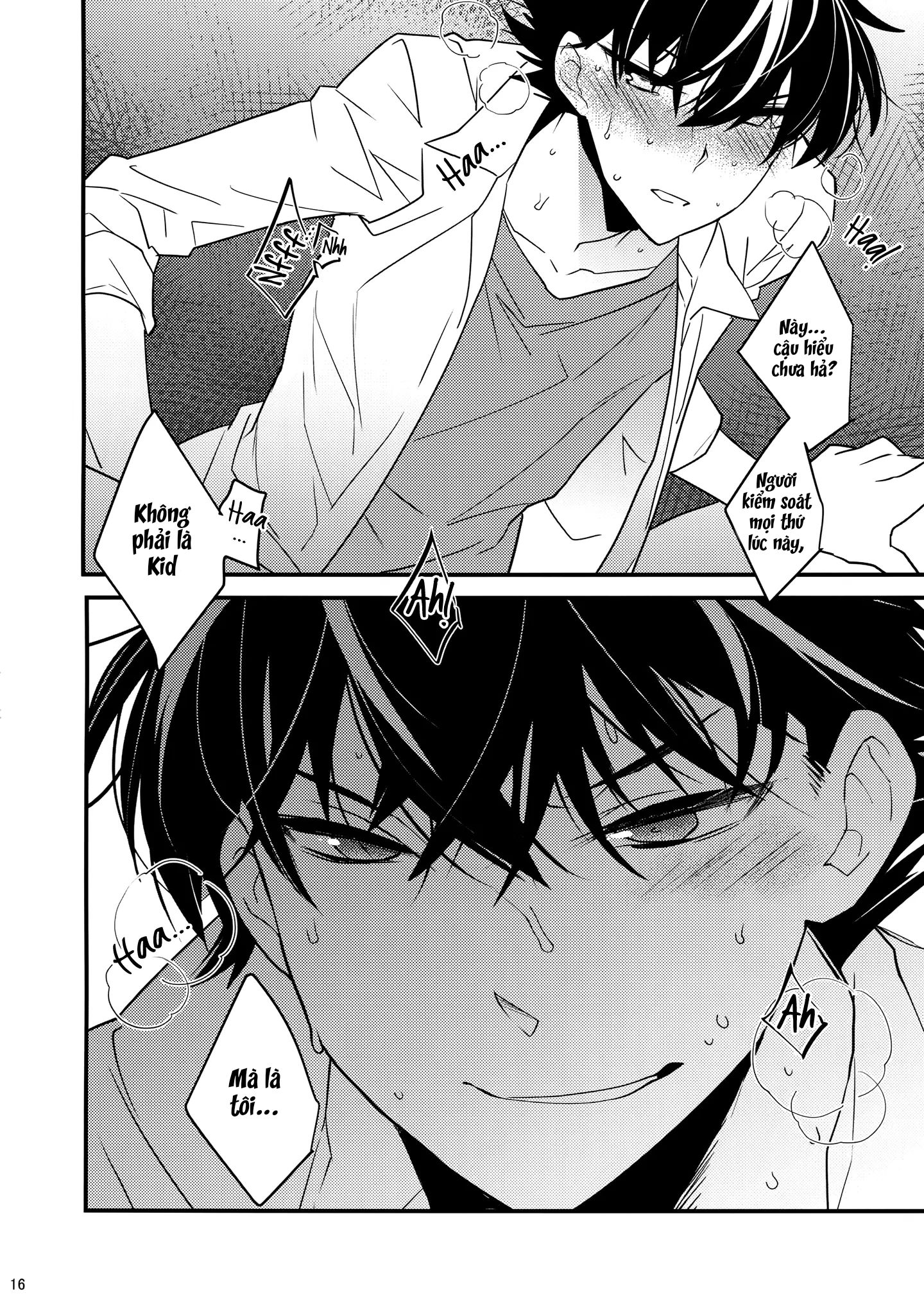 kaito và shinichi chapter 1 16