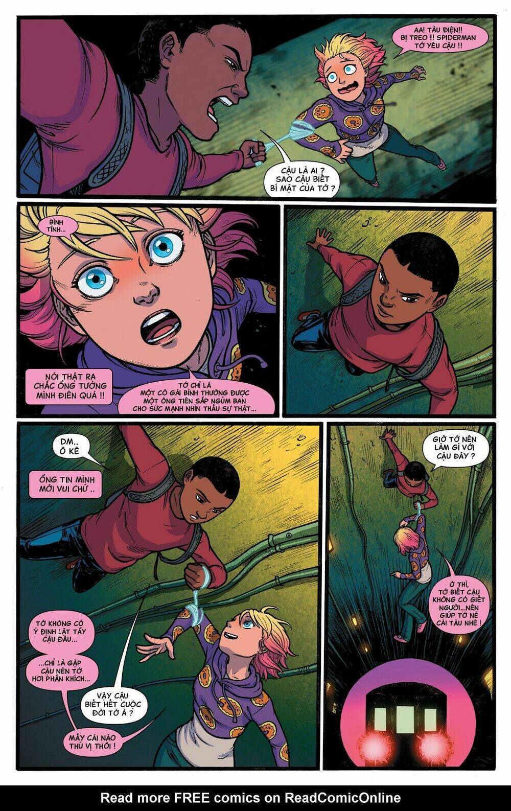 gwenpool siêu phàm chapter 5 12