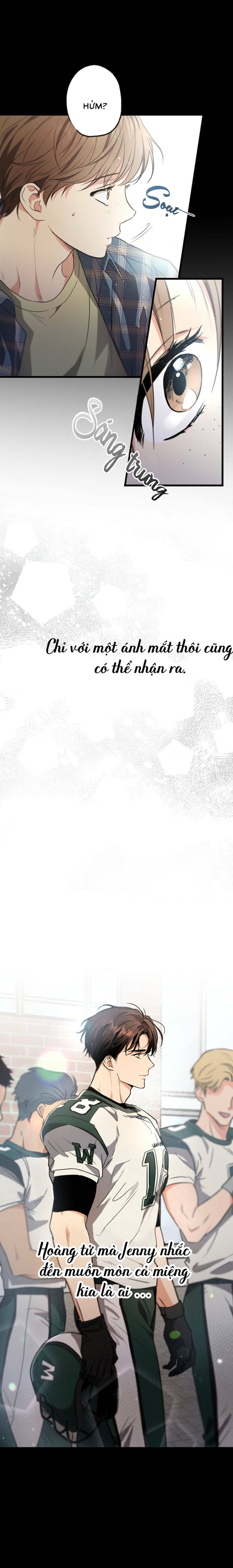 cố ý sơ xuất yêu đương chapter 21.5 8