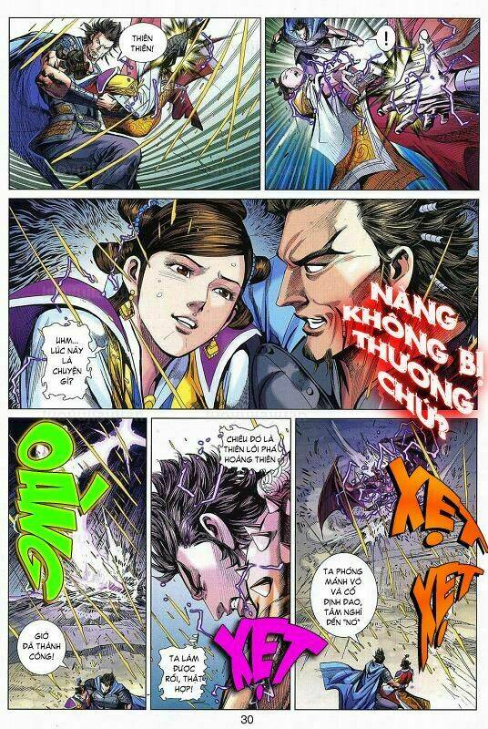 thiên tử truyền kỳ 7 - tam quốc kiêu hoàng chapter 9 30