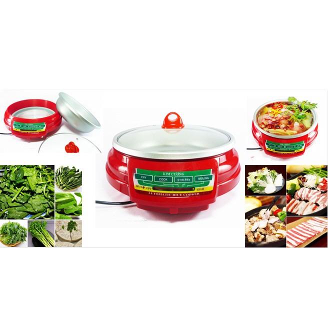 Nồi Lẩu Điện Kim Cương 3.5 Lít KC-LD - Hàng Chính Hãng