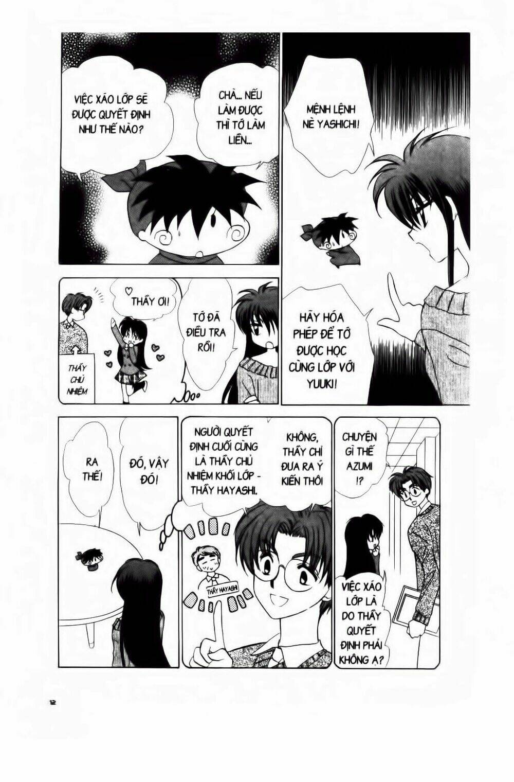 chiếc ly kỳ diệu chapter 43 7