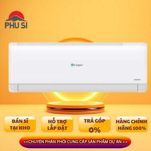 Máy lạnh Casper Inverter 1 HP TC-09IS35 - Hàng Chính Hãng - Chỉ Giao HCM