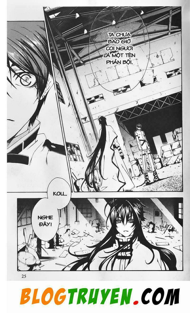 monochrome factor - đại chiến bóng tối chapter 26 23