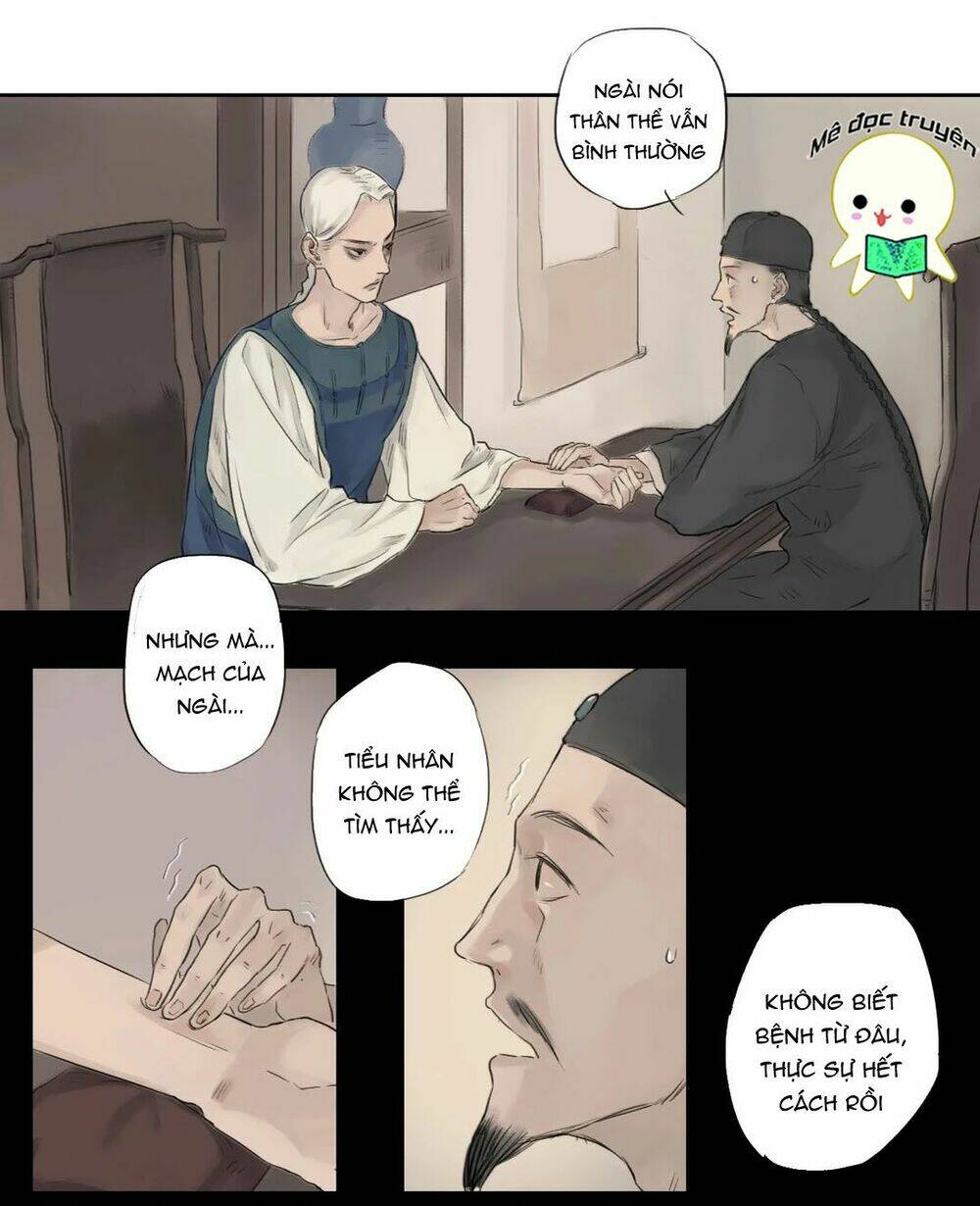 mặc đấu tuyến chapter 5 22