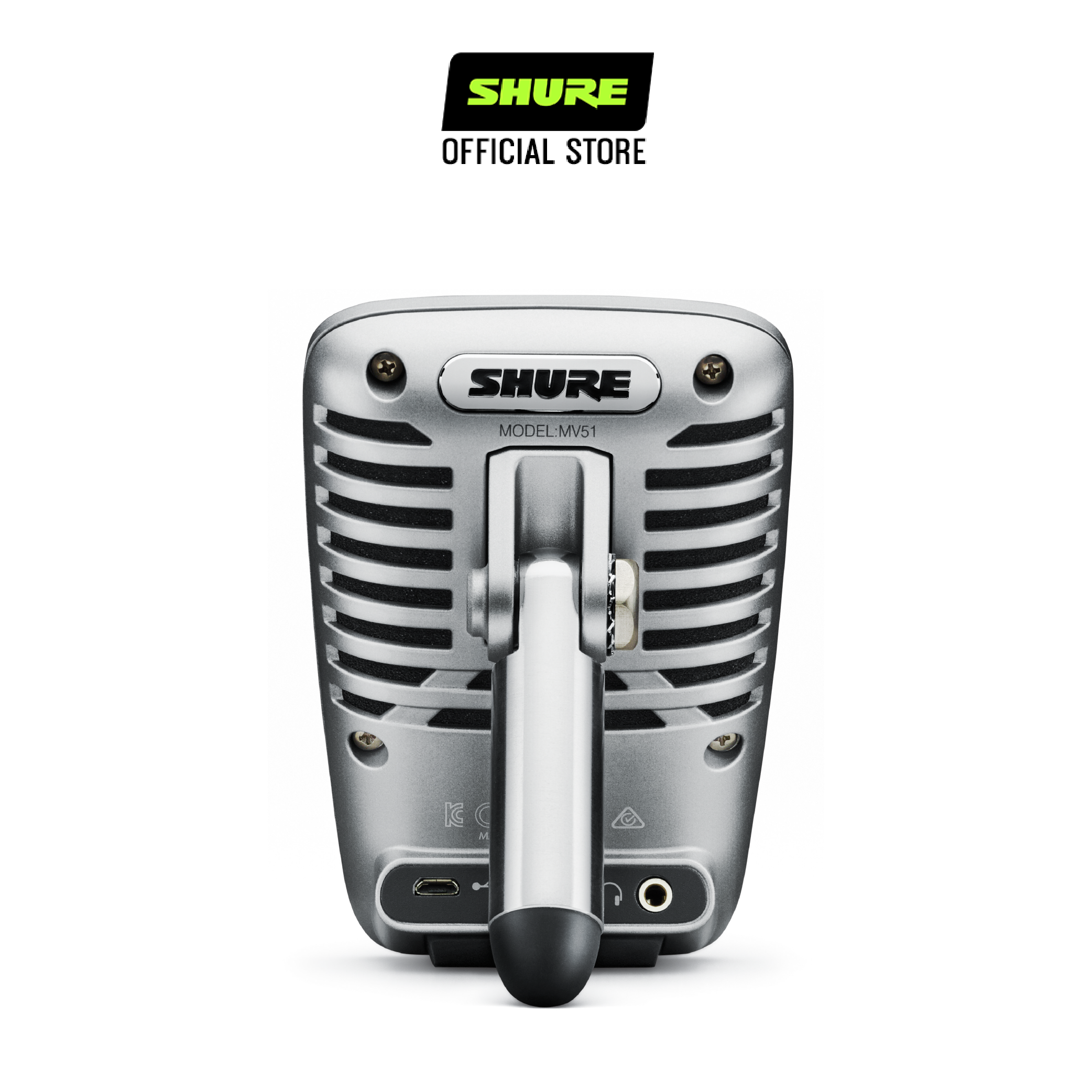 Micro Shure MV51 - Hàng Chính Hãng