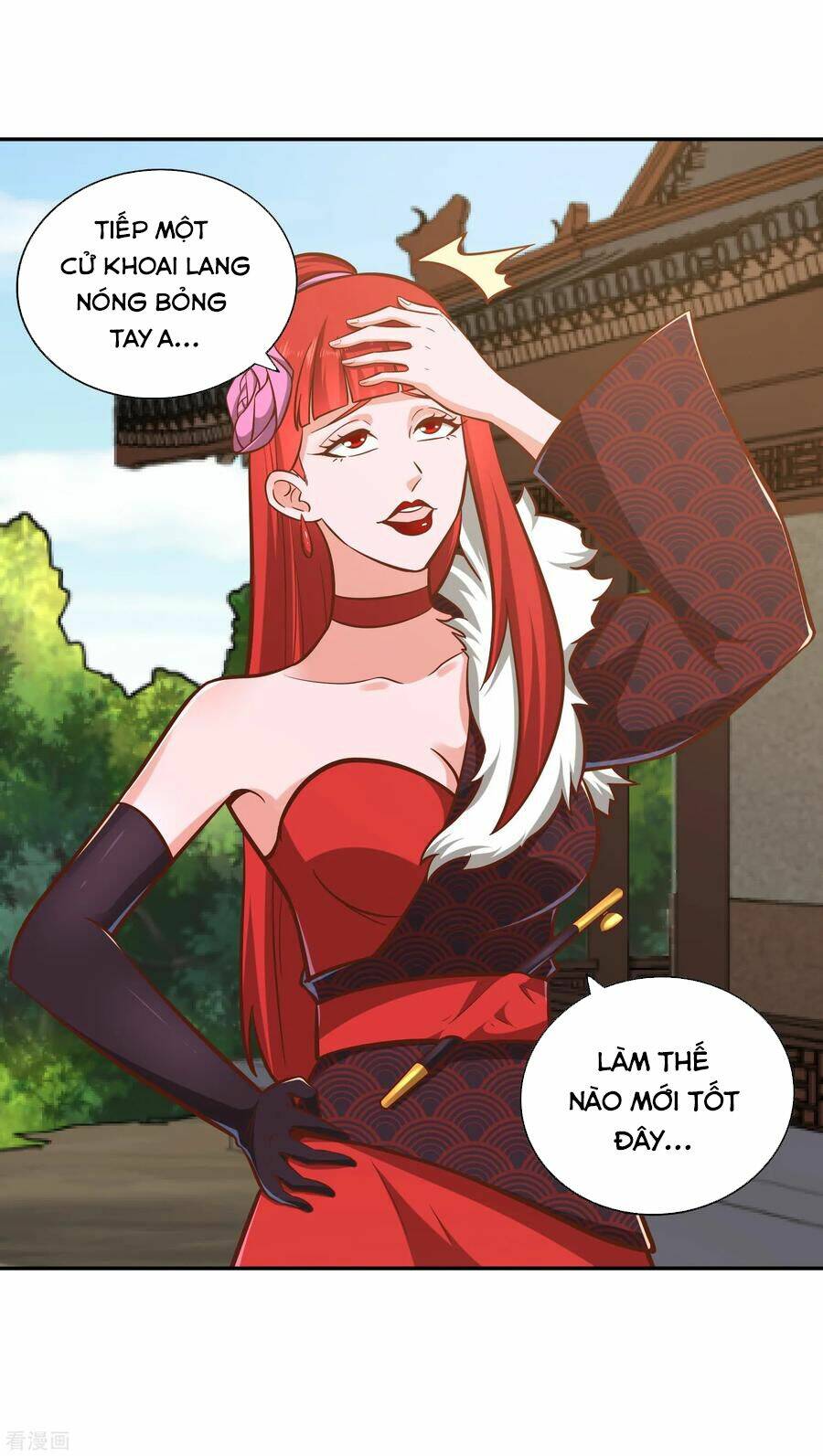 võ linh kiếm tôn chapter 122 6