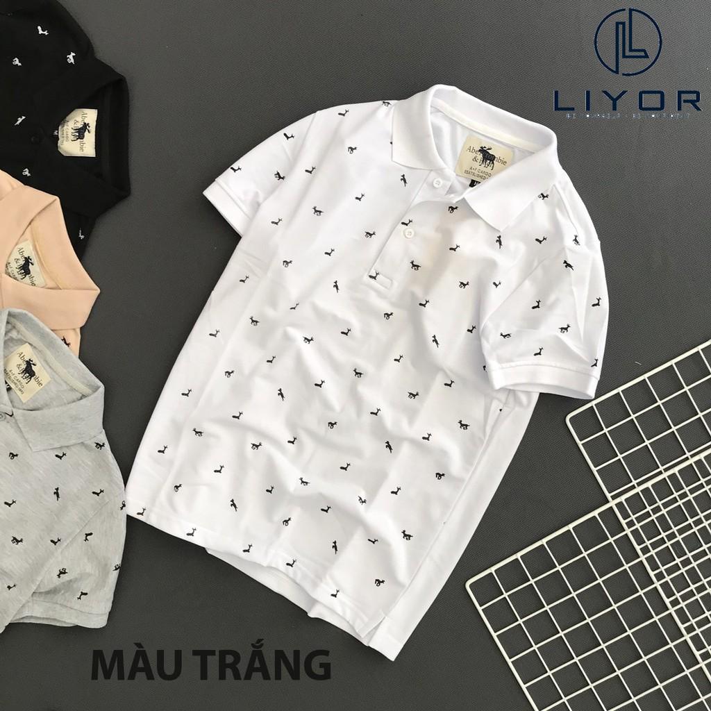 Áo phông nam ngắn tay thời trang nam cao cấp, thấm hút mồ hôi co giãn 4 chiều TATCS048