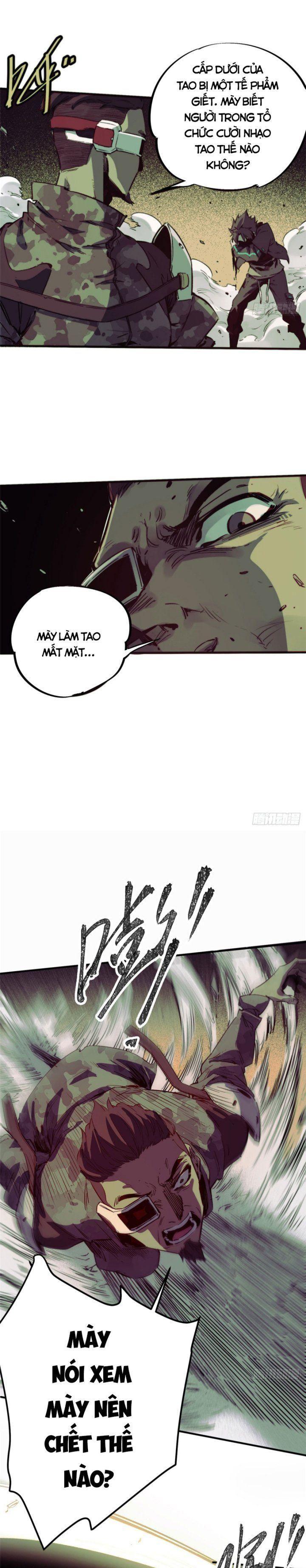 quái vật sẽ chết nếu bị giết. chapter 3 8