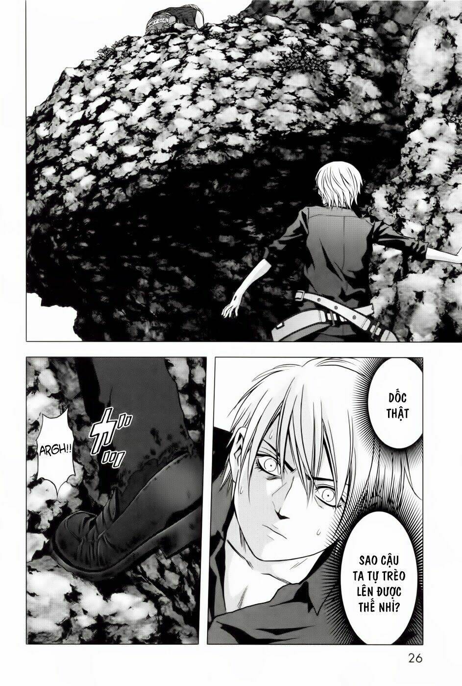 cuộc chiến sinh tồn chapter 58 20