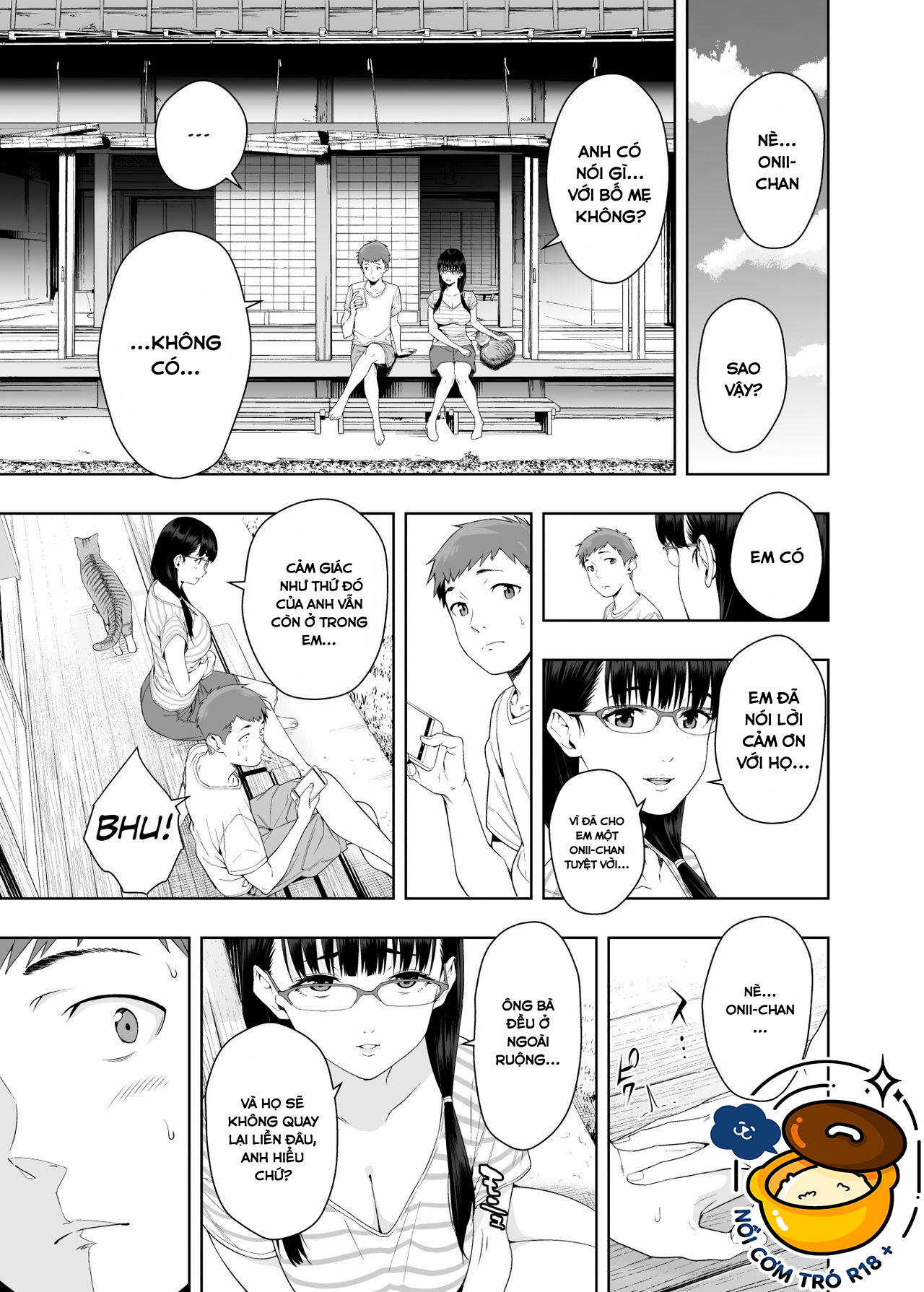 em gái đã tỏ tình với tôi chapter 1.2 14