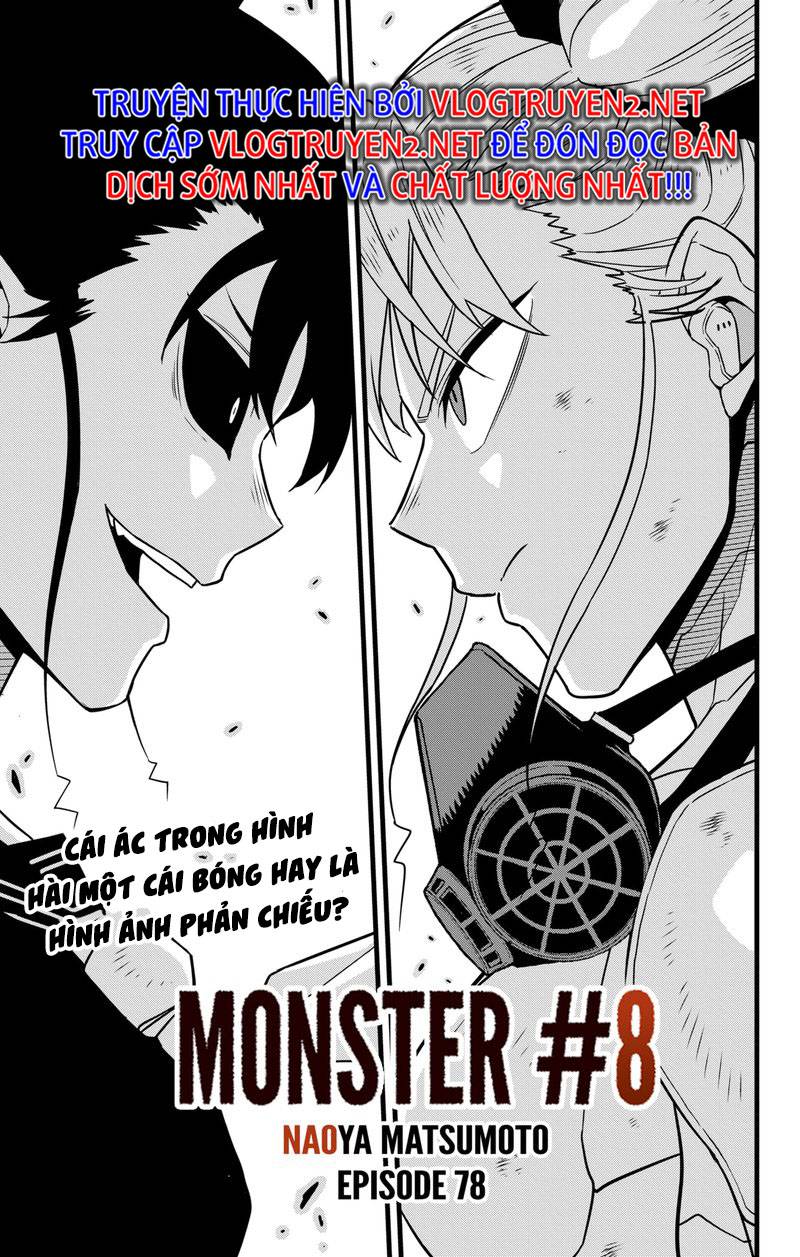 hôm nay - tôi hóa kaiju chapter 78 1