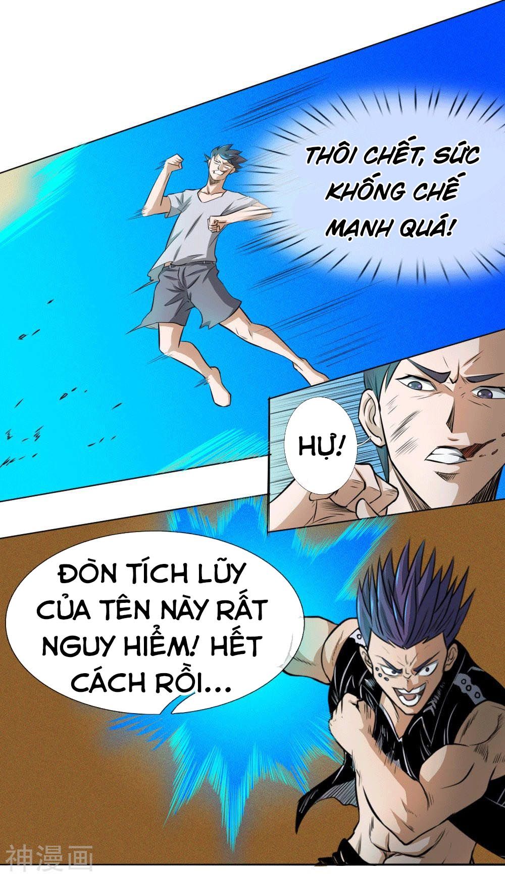 tuyệt thế binh vương chapter 65 15