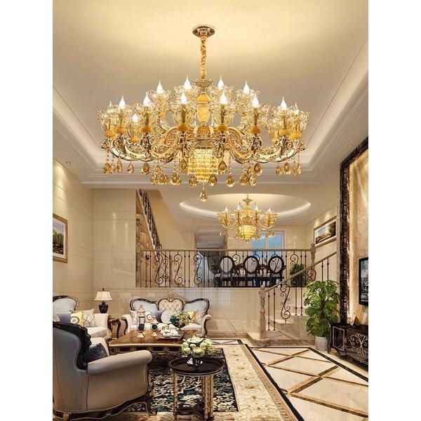 Đèn chùm thả trần phale cao cấp cho phòng khách biệt thự,nhà hàng,khách sạn spa phong cách hiện đại sang trọng