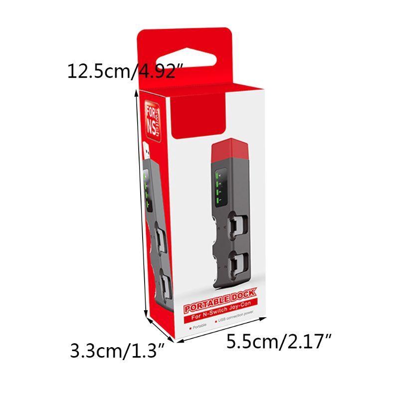 Bộ sạc không dây cổng USB cho Nintendo Switch Joycon chuyên dụng