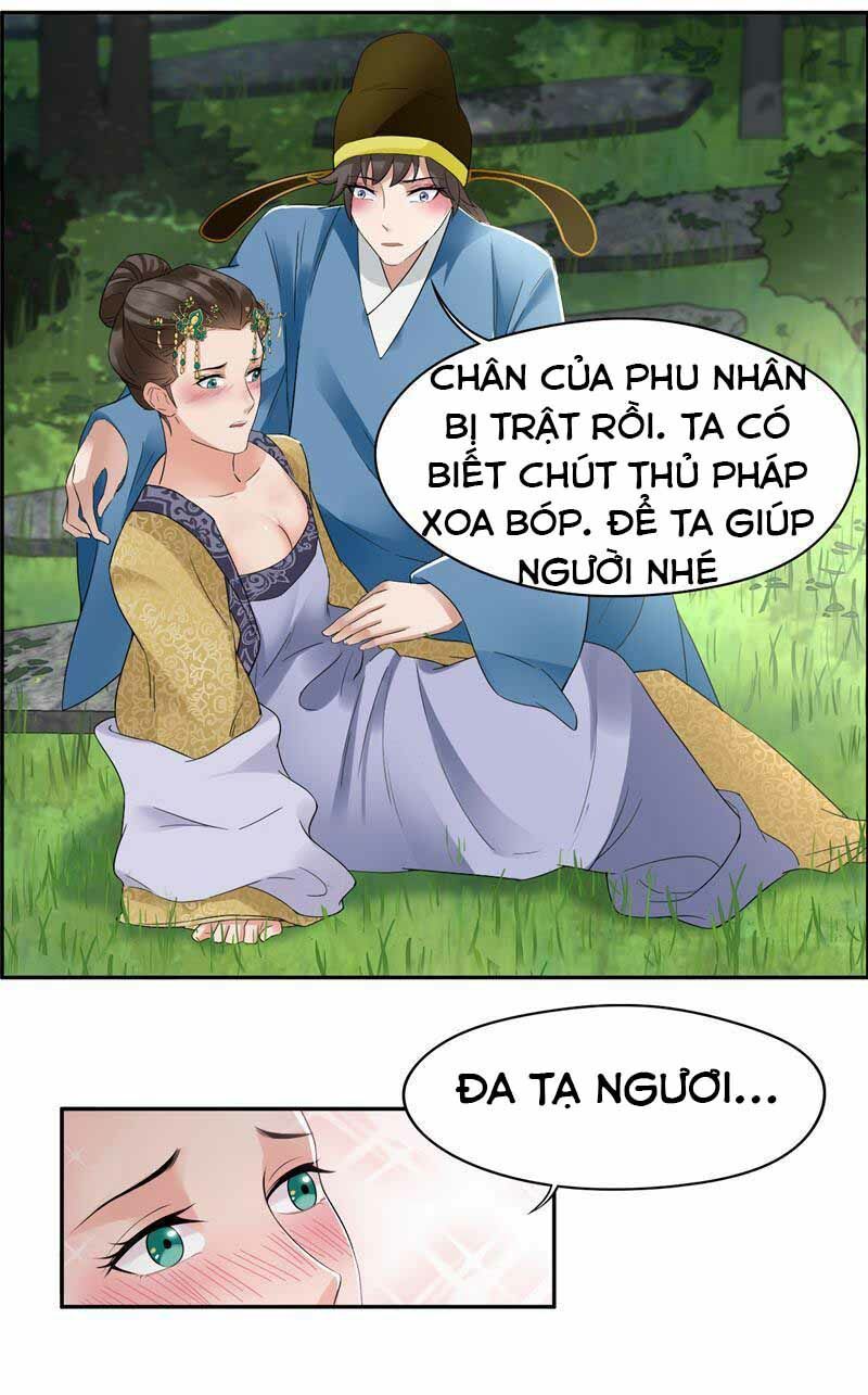 cuồng nữ trọng sinh - hoàn khố thất hoàng phi chapter 33 34