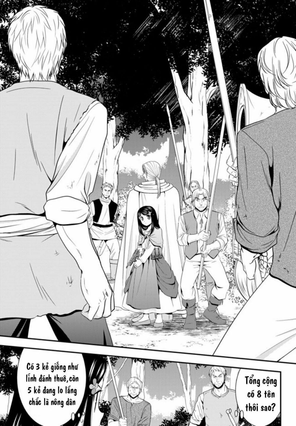 tiết kiệm 80.000 vàng ở thế giới khác cho tuổi già của tôi chapter 35.2 5