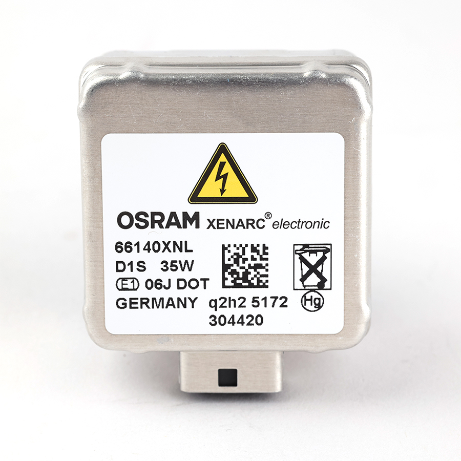 Combo 2 Bóng Đèn Xenon OSRAM Night Breaker D1S 66140XNL 12V 35W