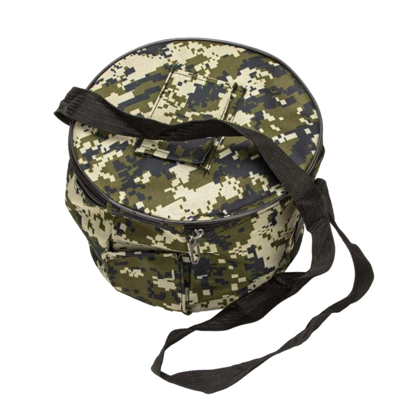 Fishing Tackle Bag Storage Bag Case Organizer Handbag Water Resistant Portable Carrier Fishing Accessories Bag