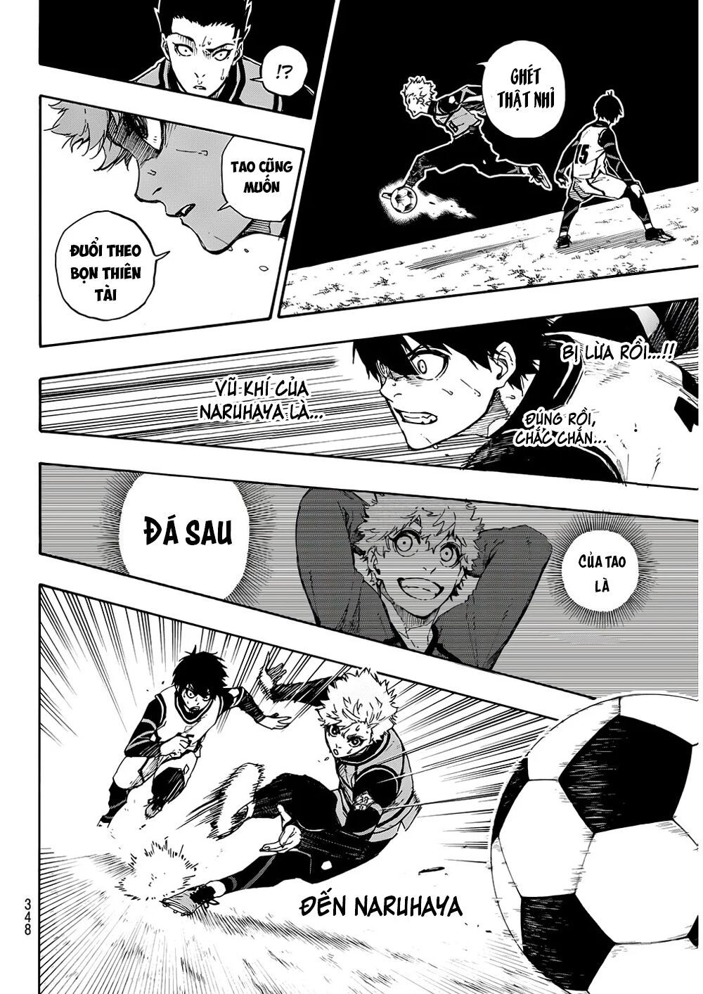 tiền đạo số 1 chapter 52 16