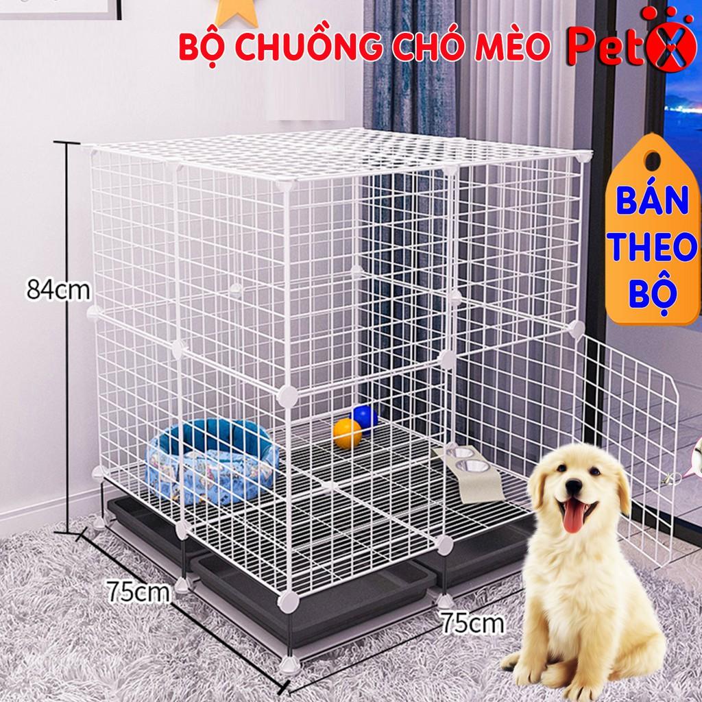 Chuồng chó mèo có chân khay (cho mèo, thỏ, sóc, bọ ú…)