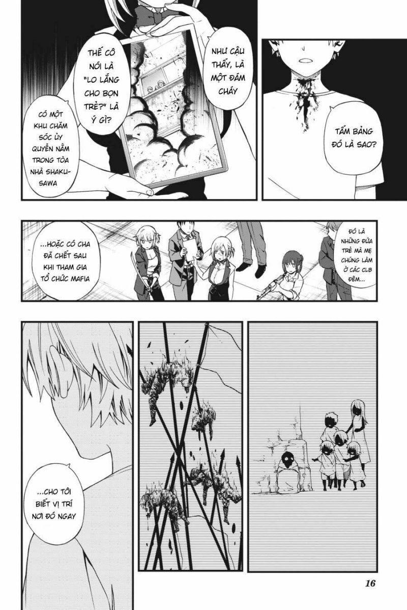 cuộc chơi trên núi tử thần chapter 3 16