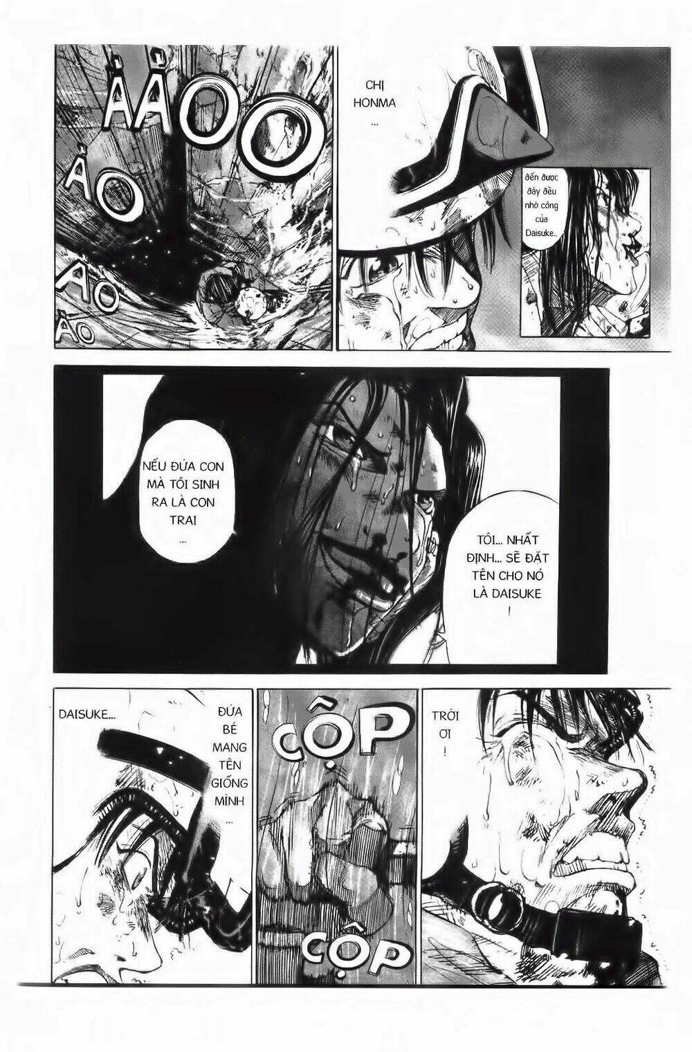 khỉ biển chapter 62 9