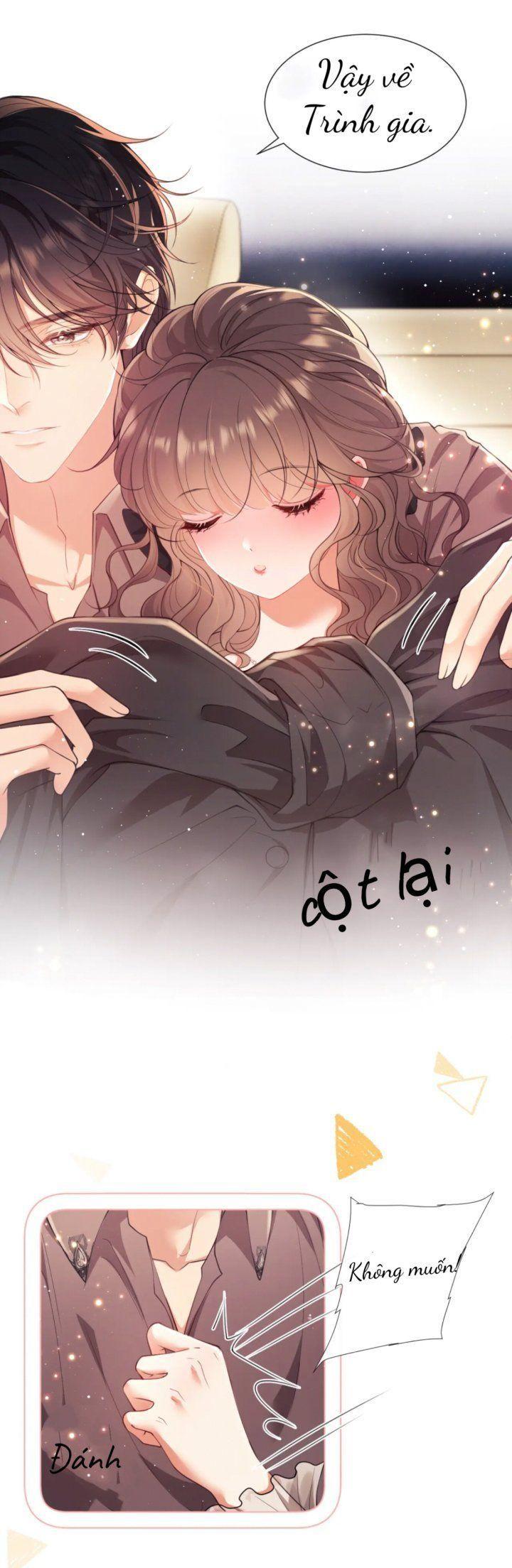 bạch nguyệt quang anh ấy muốn xuống tay với tôi chapter 3 5