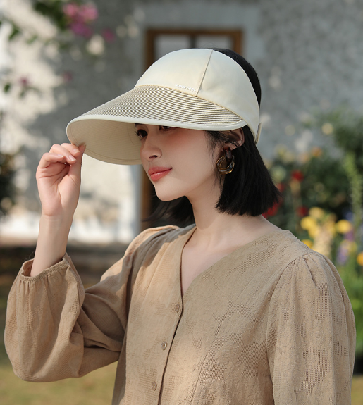 Mũ rộng vành chống nắng chống tia cực tím cao cấp mới, nón đi nắng đi biển thời trang