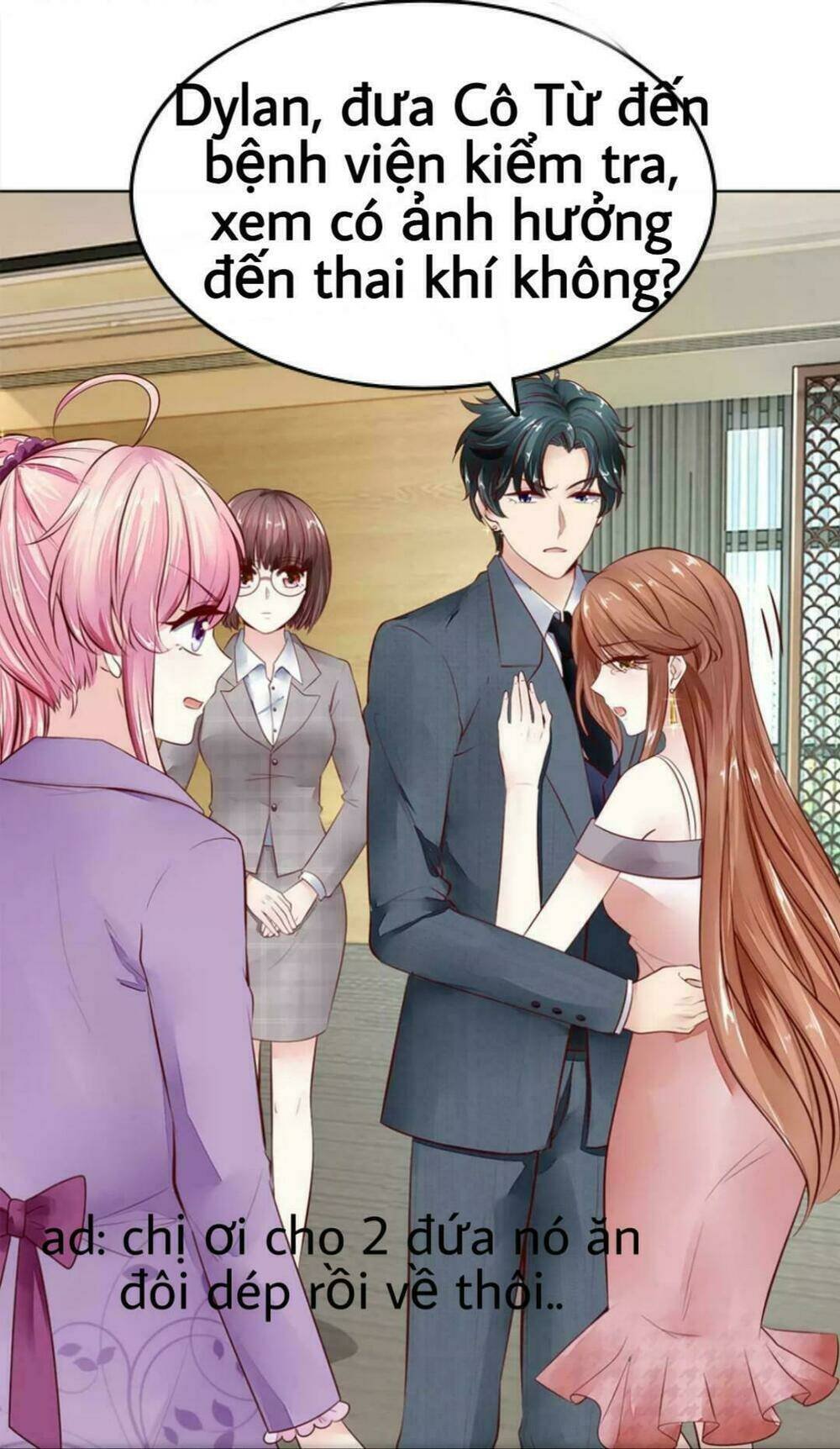 hôn ước có hạn - lục tổng giá trên trời bảo chapter 9 18