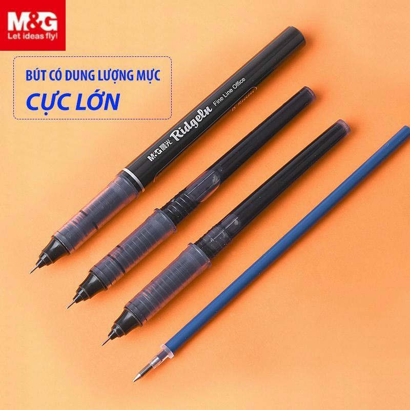 Bút viết tay trái - Bút lông kim / Bút Gel siêu nhanh khô M&G ARP50901 0.5mm