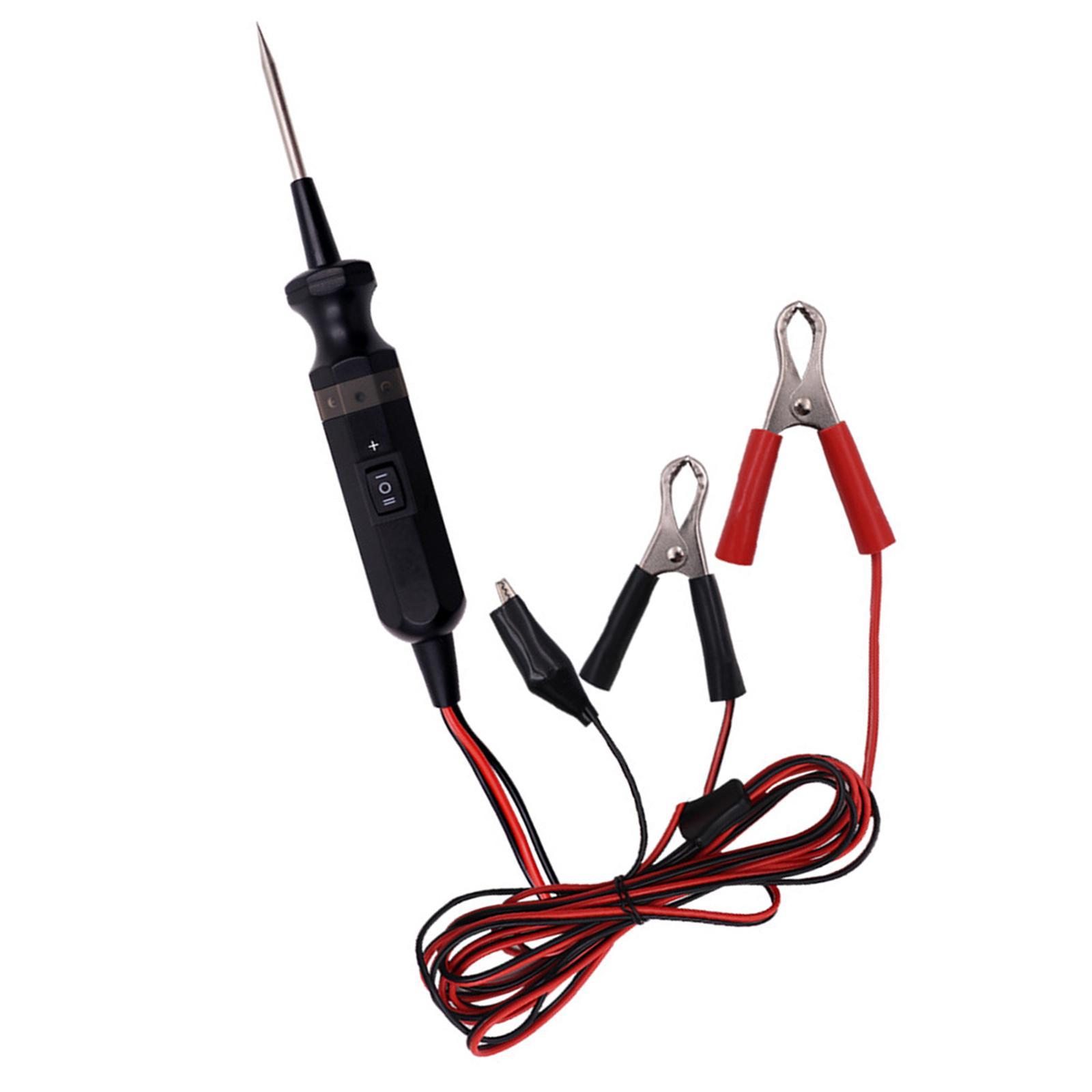 Auto Circuit Tester Auto Electric Tester Light for Vehicle Car Trailers