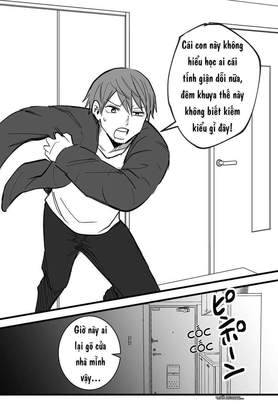 điều mà chú vẹt muốn cảnh báo chapter 11 1