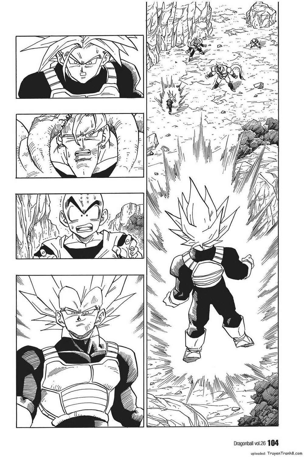 dragon ball - bảy viên ngọc rồng chapter 382 1