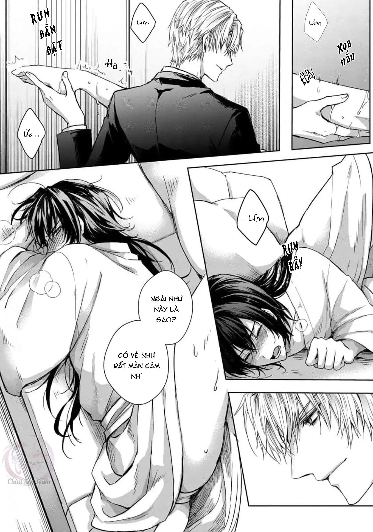 bướm trên sa mạc khao khát bị bắt chapter 2 16