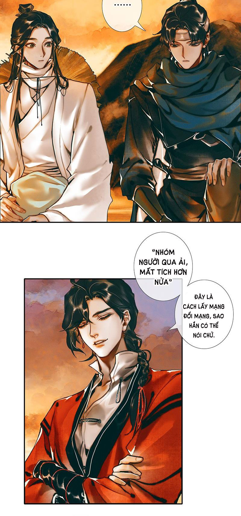 thiên quan tứ phúc - bách vô cấm kỵ chapter 36.2 3