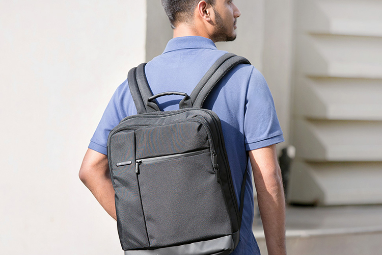 Balo Xiaomi Mi Business Backpack (Black) - Hàng Chính Hãng