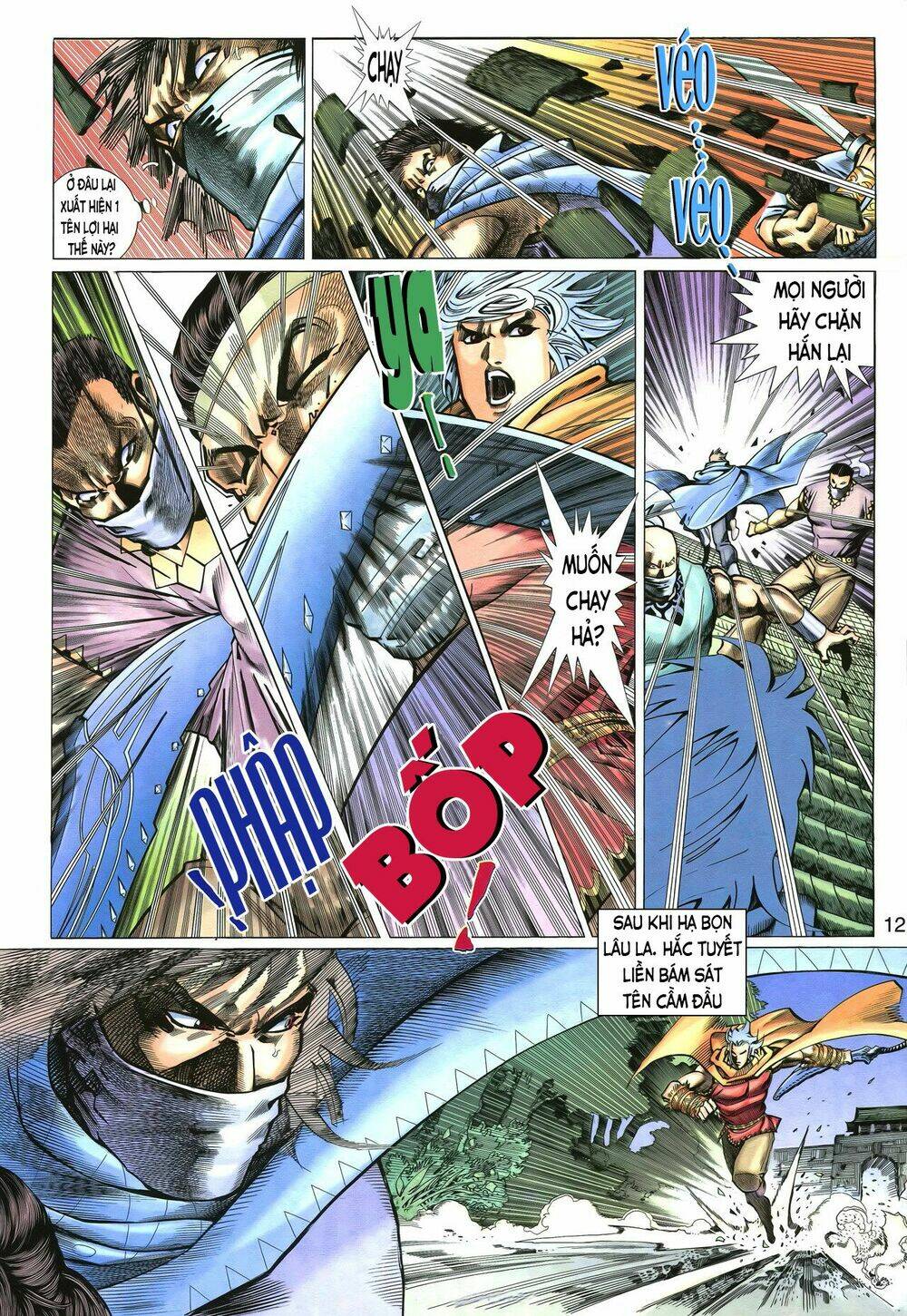 đoạn hồn đao chapter 6 13