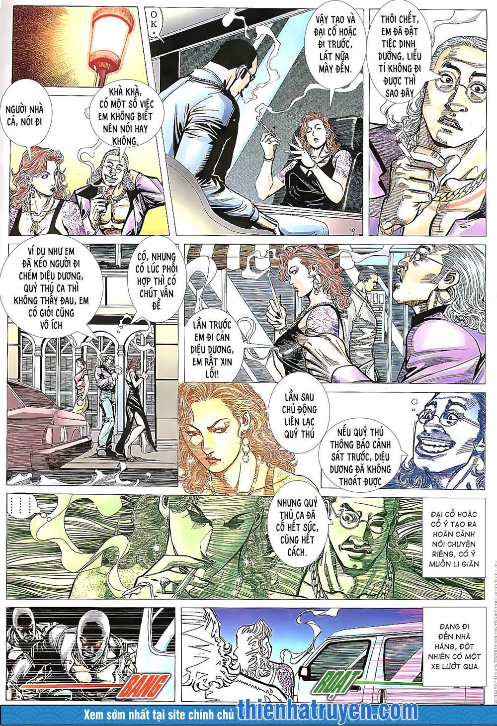 diệu võ dương oai chapter 153 10