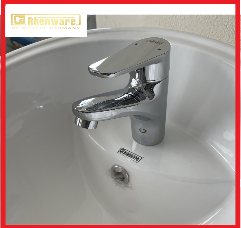 VÒI LAVABO NÓNG LẠNH, NHẬP KHẨU CAO CẤP CHÍNH HÃNG RHENWARE RV-41020