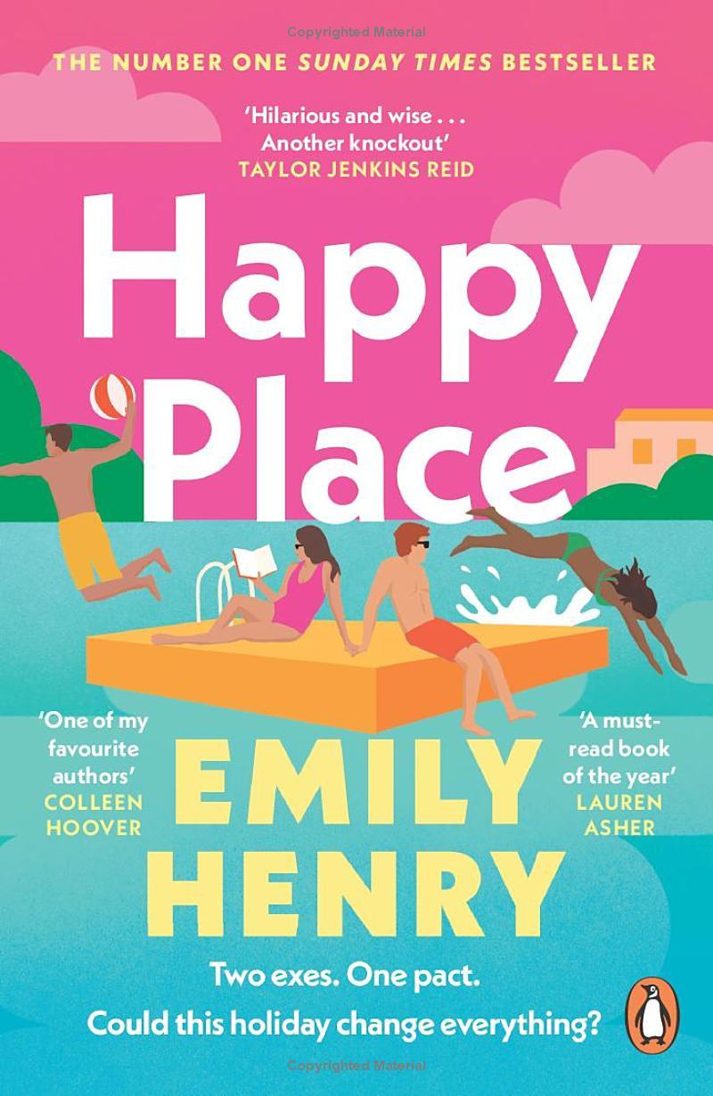 Sách ngoại văn: Happy Place
