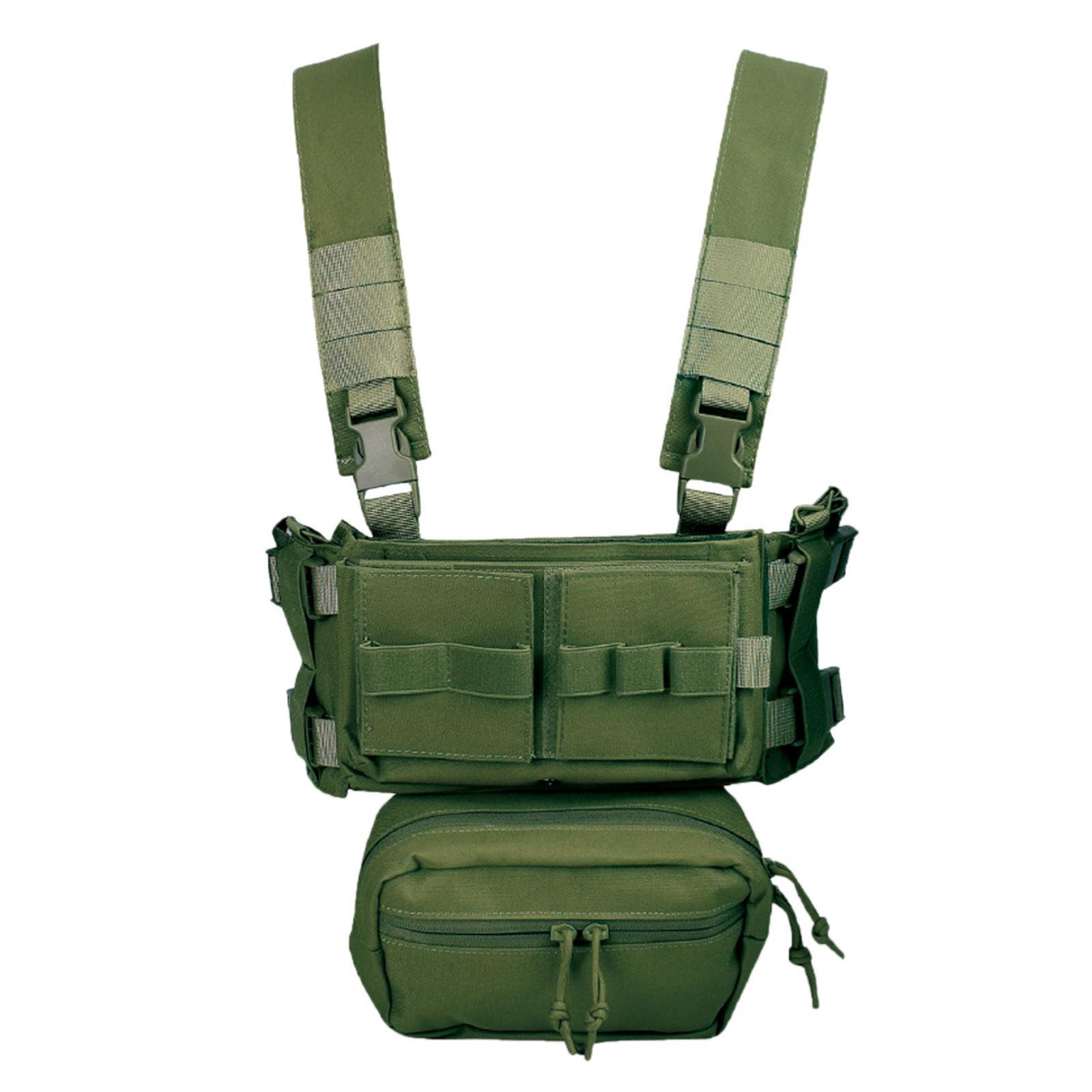 Sports Vest Jacket Utility Work Gaming Hiking Hunting Training Vest