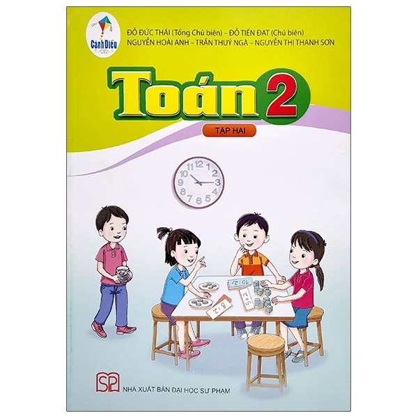 Toán 2 - Tập 2 (Bộ Sách Cánh Diều) (2021)