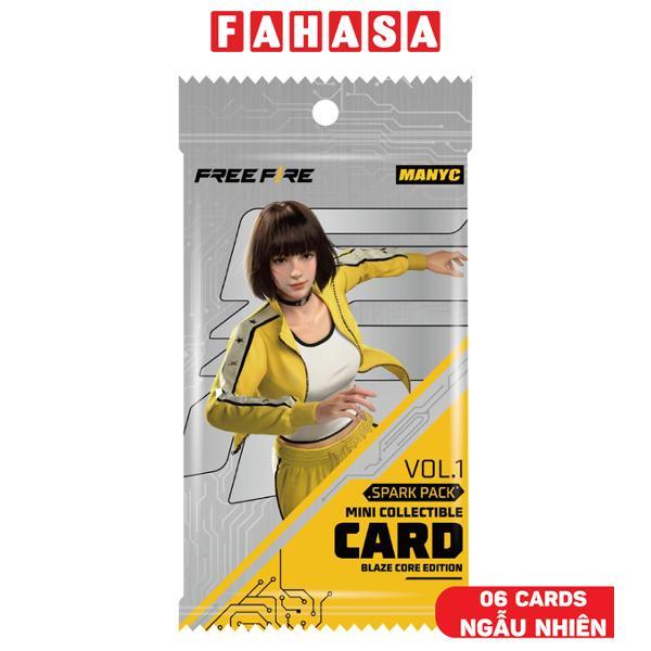 Thẻ Sưu Tập Manyc Free Fire - Blaze Core - Manyc MYC01FFO01C01F11_BC (6 Cards Ngẫu Nhiên/Túi)